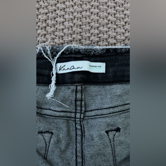 Black Kancan ankle skinny jeans - Picture 4 of 6